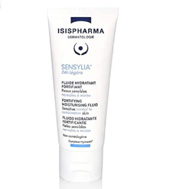 ISISPHARMA SENSYLIA 24h Légère Fluide Hydratant Fortifiant 40ml