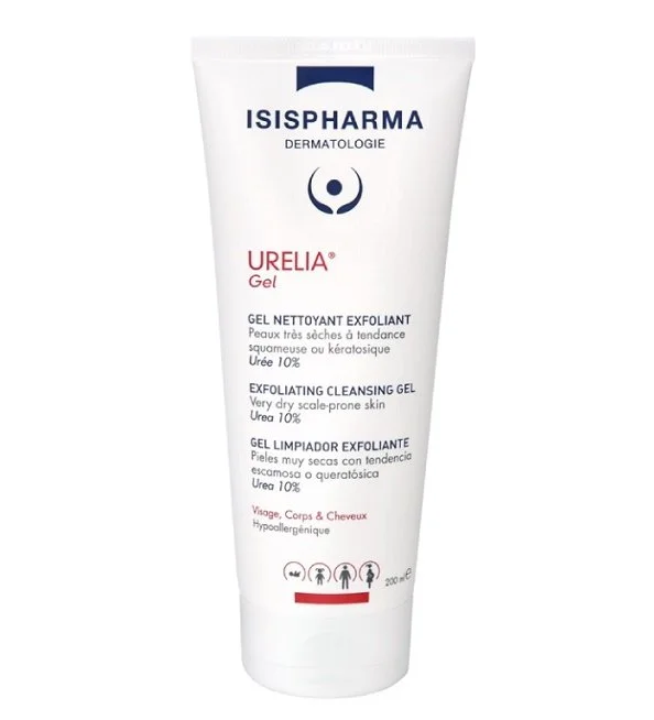 ISISPHARMA URELIA GEL NETTOYANT EXFOLIANT 200 ML