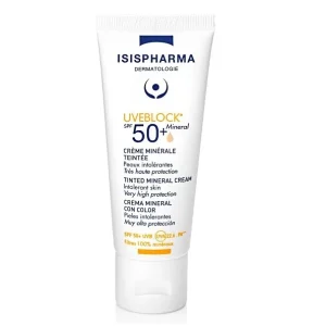 ISISPHARMA UVEBLOCK SPF50+ Mineral Teinté 40ml