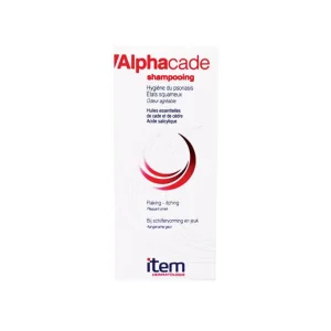 item alphacade shamp pso 200ml