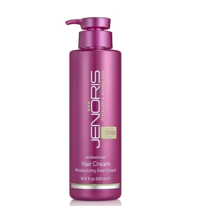 Jenoris – Crème hydratante pour cheveux secs et colorés 500 ml