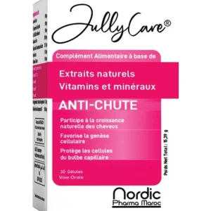 JULLYCARE Anti Chute 30 Gélules