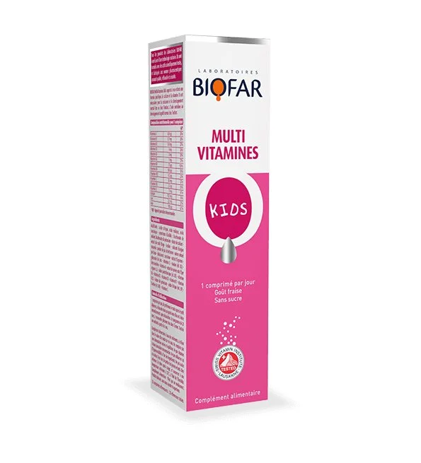 Biofar Kids Multi Vitamines 20 capsules – Image 2