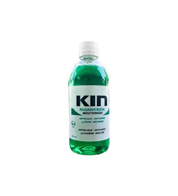 KIN ALOEVERA BAIN DE BOUCHE 500ML – Image 2