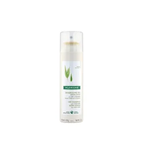 KLORNE Shampooing Sec Extra Doux Au Lait D’avoine – 150 ml