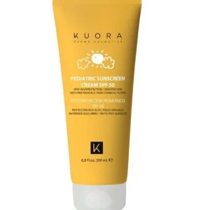 KUORA ECRAN SOLAIRE PEDIATRIQUE SPF 50 SANS FILTRES CHIMIQUES 200 ML