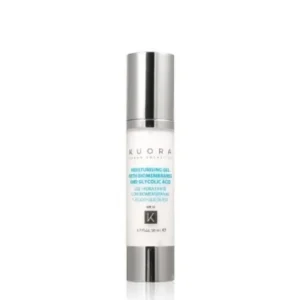 KUORA GEL HYDRATANT AUX BIOMEMBRANES ET A L&rsquo;ACIDE GLYCOLIQUE SPF10 50ML
