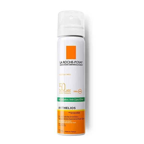 La Roche-Posay Anthelios Brume Solaire Invisible SPF50 Peau Mixte à Grasse | 75ml – Image 2