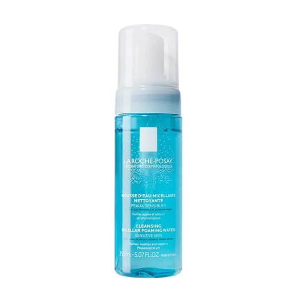 La Roche-Posay Eau Micellaire Mousse Nettoyante Peau Sensible | 150ml – Image 2