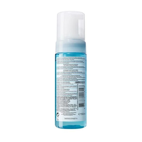 La Roche-Posay Eau Micellaire Mousse Nettoyante Peau Sensible | 150ml – Image 3