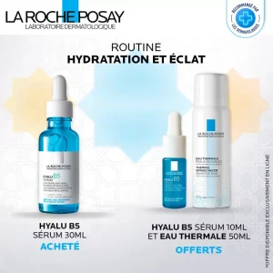 La Roche-Posay Hyalu B5 30ml + Hyalu b5 10ml + Eau Thermale Offerts
