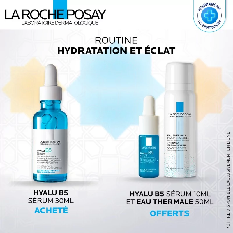 La Roche-Posay Hyalu B5 30ml + Hyalu b5 10ml + Eau Thermale Offerts – Image 2