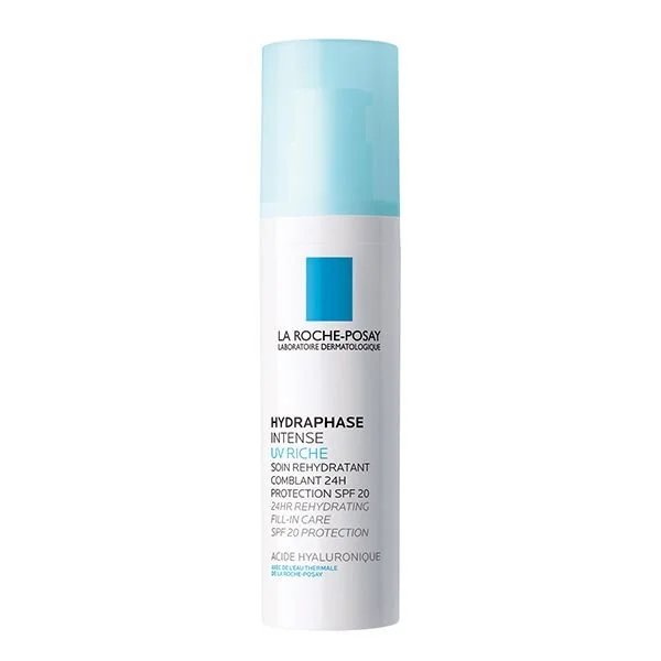 La Roche-Posay Hydraphase UV Intense Riche Crème Hydratante SPF20 Peau Sèche | 50ml – Image 2