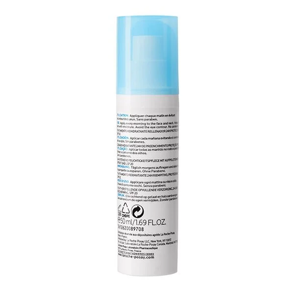 La Roche-Posay Hydraphase UV Intense Riche Crème Hydratante SPF20 Peau Sèche | 50ml – Image 3
