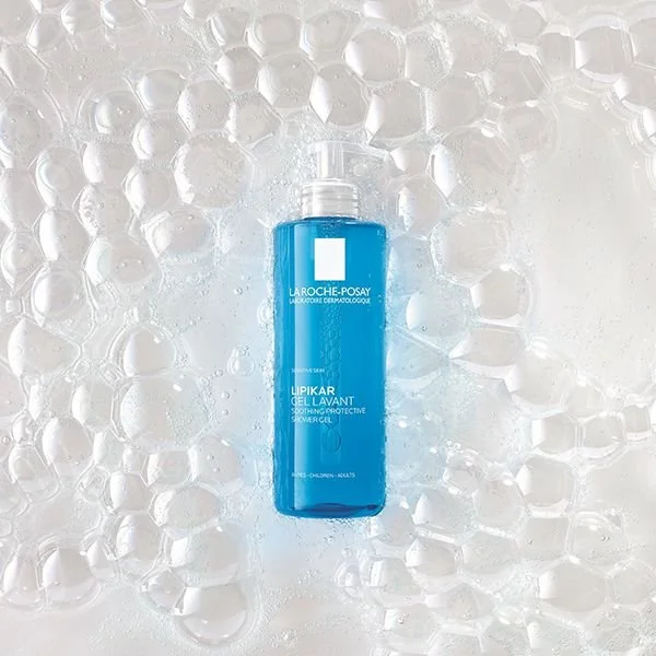La Roche-Posay Lipikar Gel Lavant Peau Sèche | 400ml = Gel Lavant 100ml Offert – Image 4
