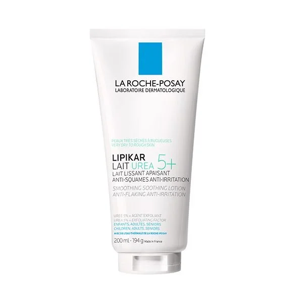 La Roche-Posay Lipikar Lait Urea 5+ Peau Sensible Très Sèche | 200ml – Image 2