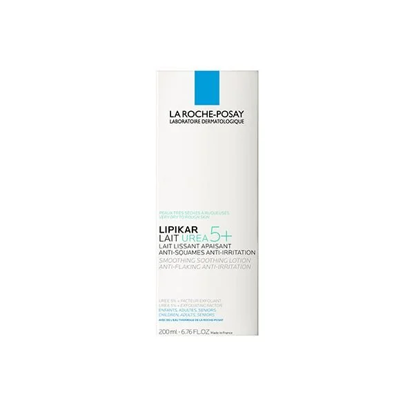La Roche-Posay Lipikar Lait Urea 5+ Peau Sensible Très Sèche | 200ml – Image 4