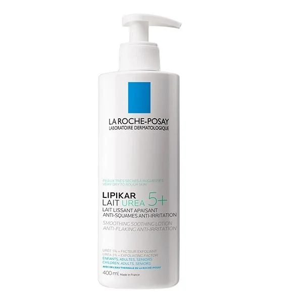 La Roche-Posay Lipikar Lait Urea 5+ Peau Sensible Très Sèche | 400ml – Image 4