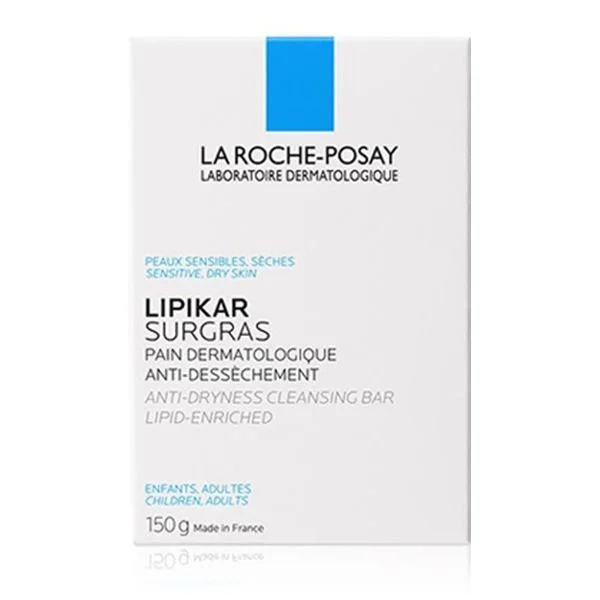 La Roche-Posay Lipikar Pain Physiologique Peau Sensible Sèche | 150g – Image 2