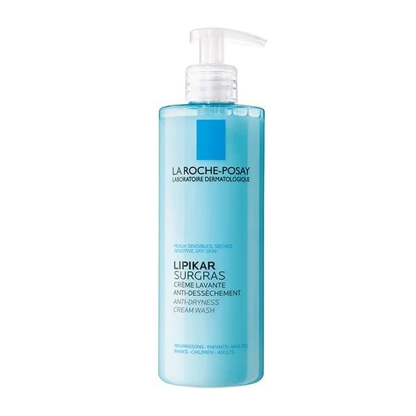 La Roche-Posay Lipikar Surgras Crème Lavante Peau Sensible et Sèche | 400ml – Image 2