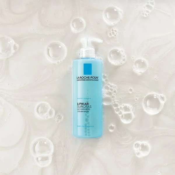 La Roche-Posay Lipikar Surgras Crème Lavante Peau Sensible et Sèche | 400ml – Image 3