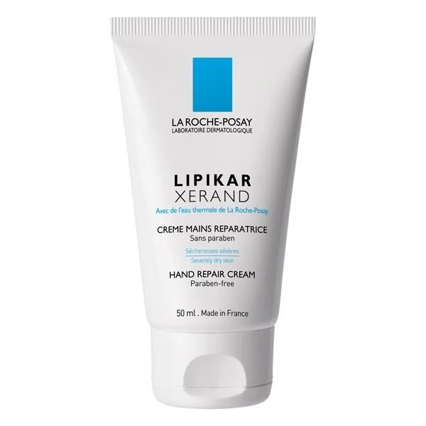 La Roche-Posay Lipikar Xerand Crème Réparatrice Mains Abîmées et Desséchées | 50ml – Image 2