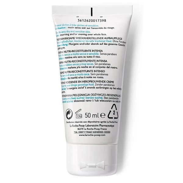 La Roche-Posay Lipikar Xerand Crème Réparatrice Mains Abîmées et Desséchées | 50ml – Image 3