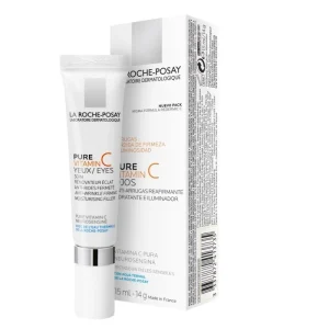 La Roche-Posay Pure Vitamine C Yeux Soin Anti-Rides Peau Sensible | 15ml