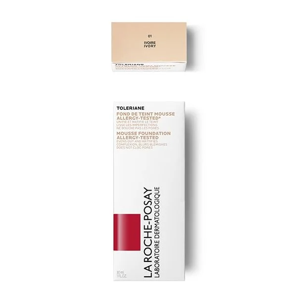 La Roche-Posay Toleriane Fond de Teint Matifiant SPF20 Peau Mixte à Grasse | 30ml – Image 2