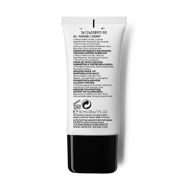 La Roche-Posay Toleriane Fond de Teint Matifiant SPF20 Peau Mixte à Grasse | 30ml – Image 4