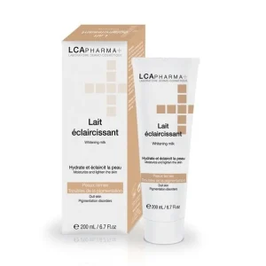 Lca Pharma Lait éclaircissant 200ml
