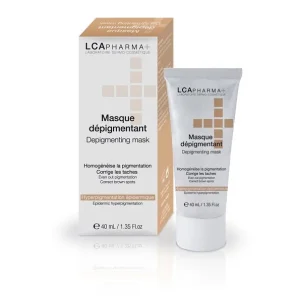 LCA PHARMA Masque Dépigmentant 40ml