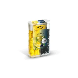 Stressless Fleurs de Bach dragées Jour/Nuit 44g