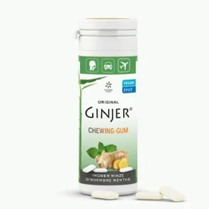 GINJER CHEWING-GUM GINGEMBRE MENTHE 30 G
