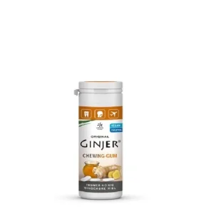 GINJER CHEWING-GUM GINGEMBRE MIEL 30 G