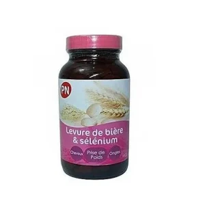 PN Levure de Biere & Selenium 400 Comprimes
