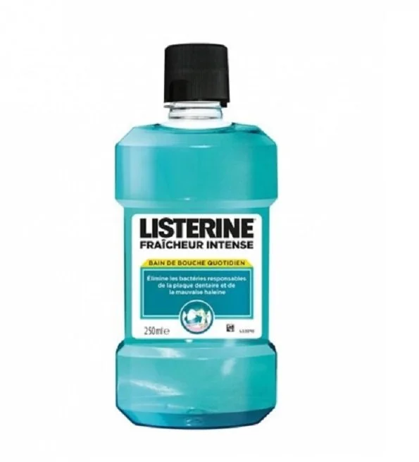 LISTERINE BAIN DE BOUCHE FRAICHEUR INTENSE 250ML – Image 2