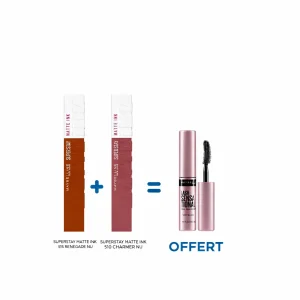 MAYBELLINE SUPER STAY MATTE INK 510 CHARMER NU SSTAY MATTE INK 515 RENEGADE NU