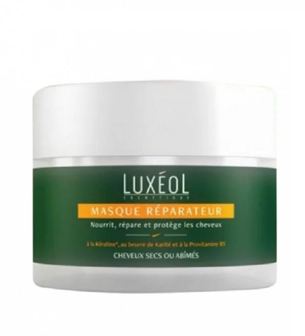 LUXEOL MASQUE REPARATEUR CHEVEUX SECS OU ABIMES 200ML