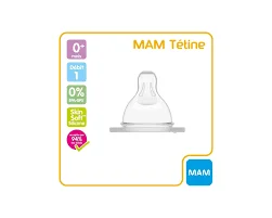 Mam Baby Tetine taille 1 +0mois