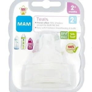 Mam Baby Tetine taille 3 +4mois