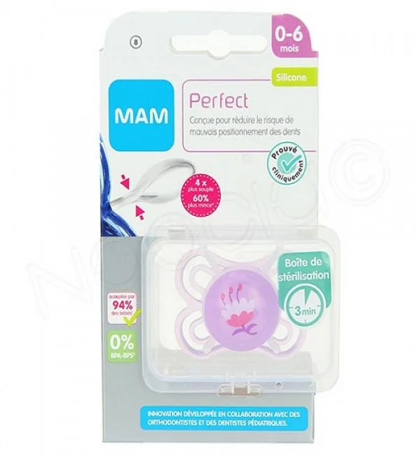 Mam Sucette Perfect 2-6m