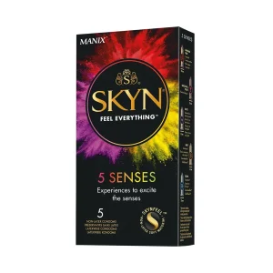Manix Skyn 5 Senses – 5 pièces
