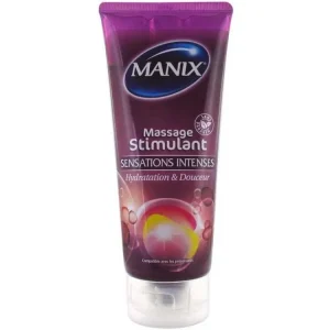 Manix Massage Stimulant Gingembre  – 200ml