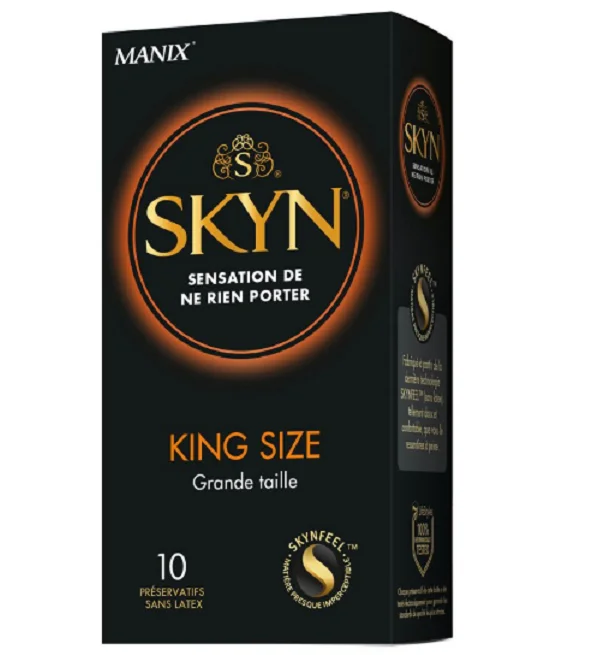 MANIX Skyn King Size – 10 pièces – Image 2