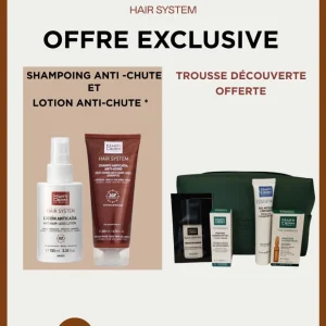 Martiderm Shampoing + Lotion Anti-chute = Trousse Decouverte Offerte