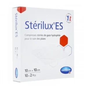 Hartmann sterilux compresse de gaz 10*10