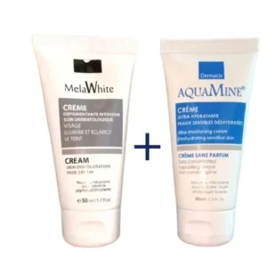 Dermacia Melawhite Crème Dépigmentante Intensive – 40 ml + Aquamine Offerte