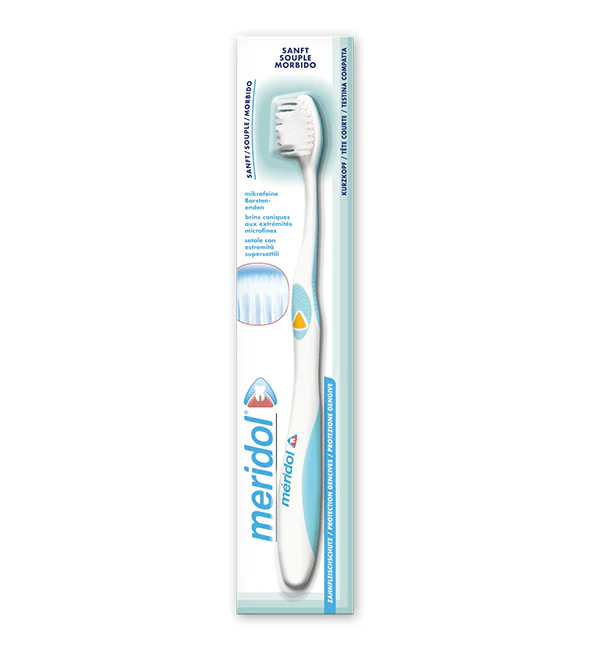 Meridol Brosse à dents PROTECTION GENCIVES souple – Image 2