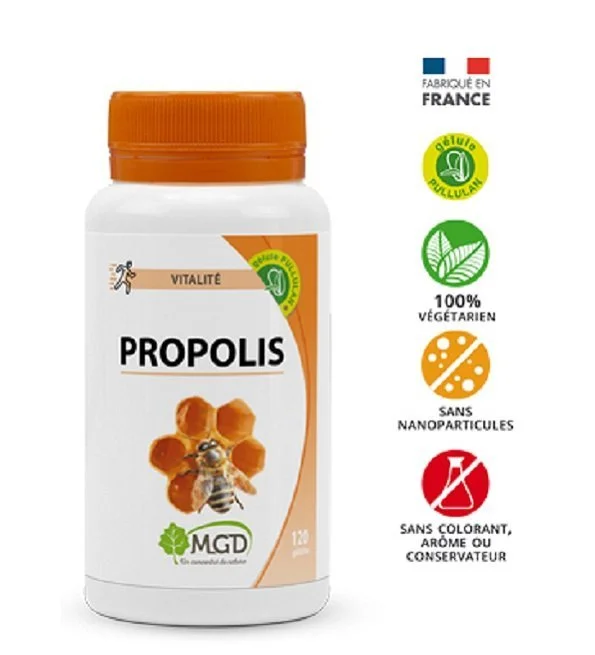 Mgd Nature Propolis 120 Gélules – Image 2